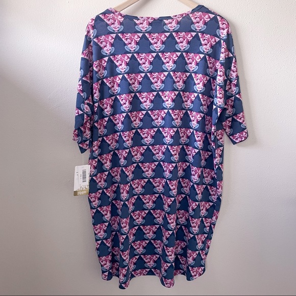 LuLaRoe x Disney Mickey Mouse Irma Top - Picture 8 of 8